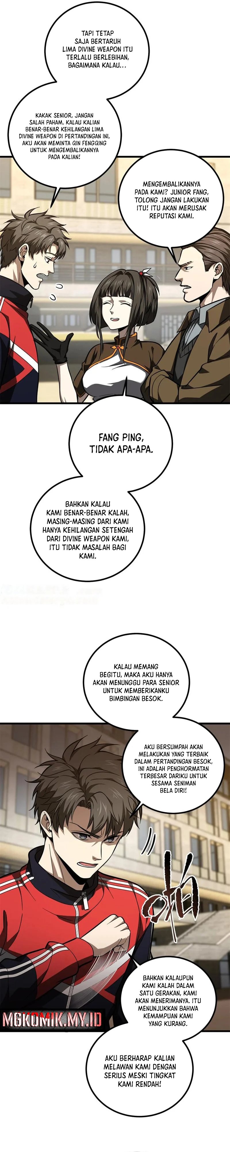 Global Gao Wu (Global Martial Arts) Chapter 254 Gambar 5